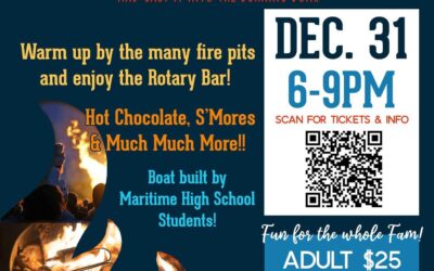 Lighting the Way for Local Youth: Rotary and the City Team Up on the 2025 Burning Boat Festival